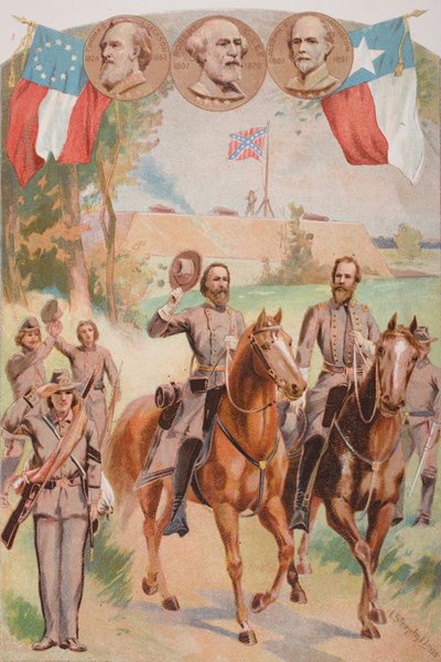 Confederate Uniforms during the American Civil War by J. Steeple Davis
